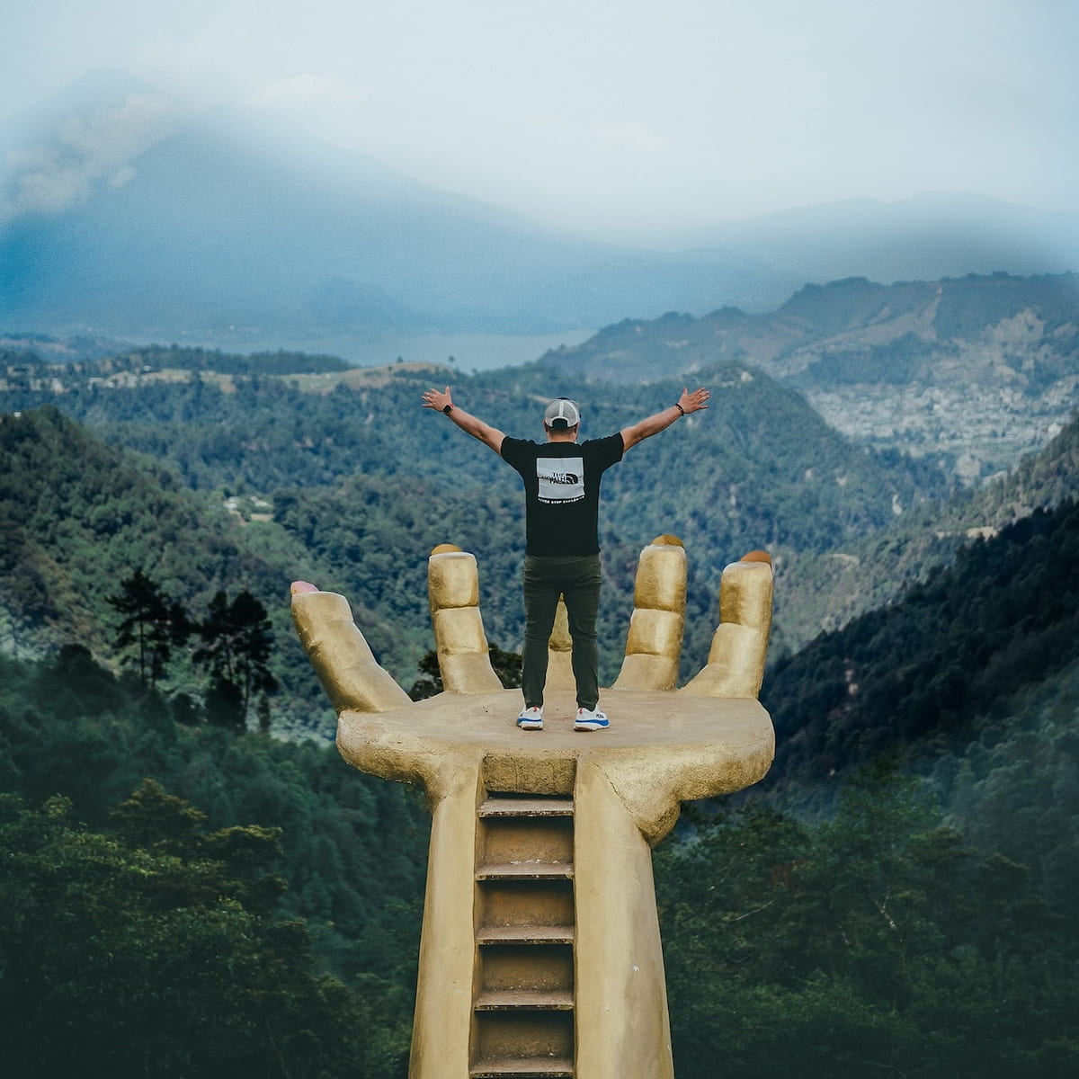 Panorama, Guatemala City Panorama, Guatemala City