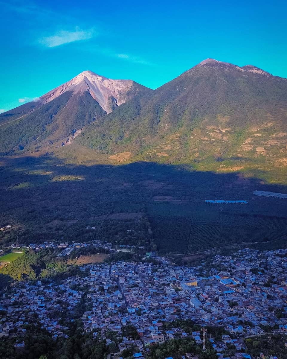 Panorama, Guatemala City Panorama, Guatemala City