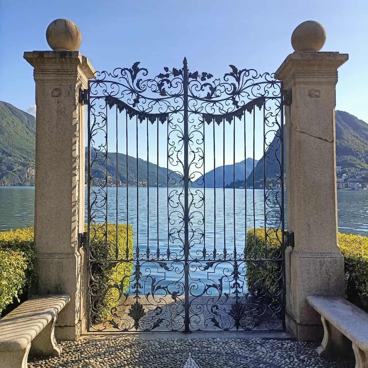 Parco Ciani Church Lugano Switzerland Parco Ciani Church Lugano Switzerland