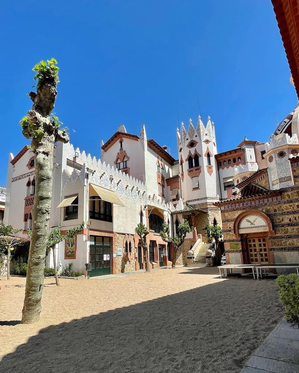 Parish Church of Sant Romà Lloret de Mar Costa Brava Parish Church of Sant Romà Lloret de Mar Costa Brava