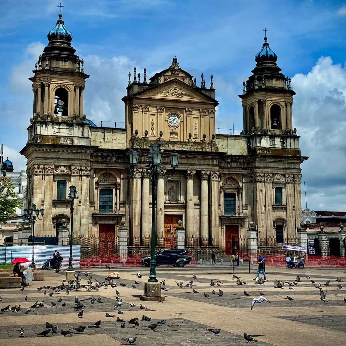 Parque Central, Guatemala City Parque Central, Guatemala City