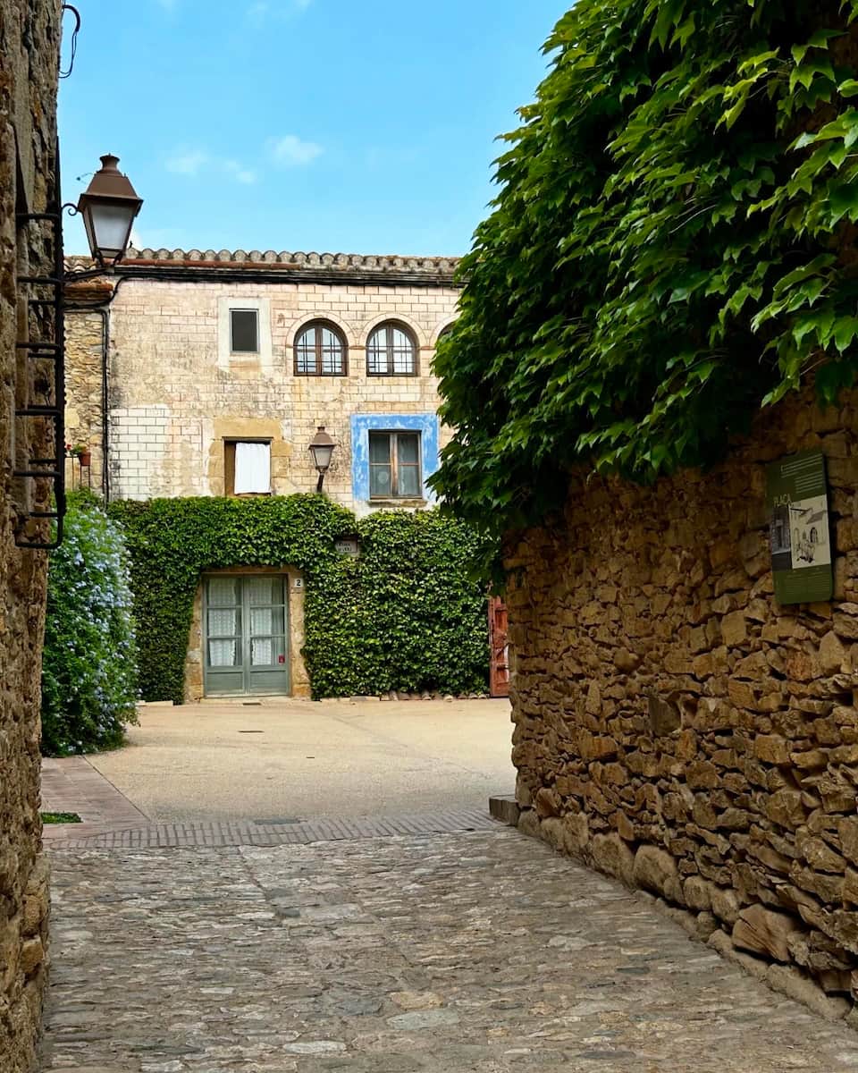 Peratallada Costa Brava Peratallada Costa Brava