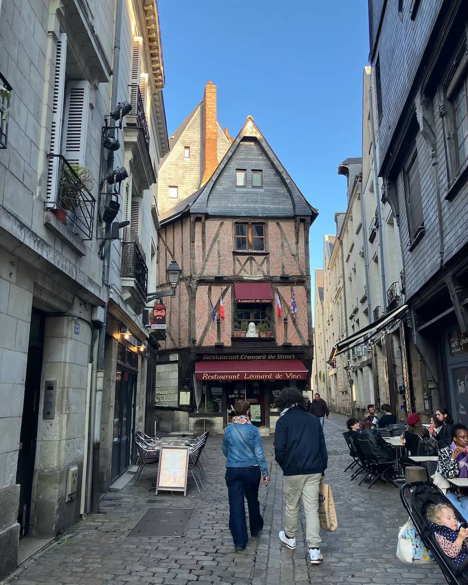 Place Plumereau Tours Loire Valley Place Plumereau Tours Loire Valley