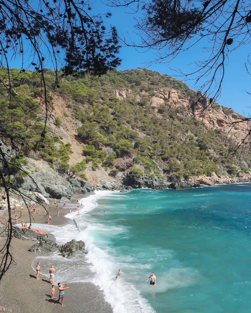 Platja Fonda Begur Costa Brava Platja Fonda Begur Costa Brava