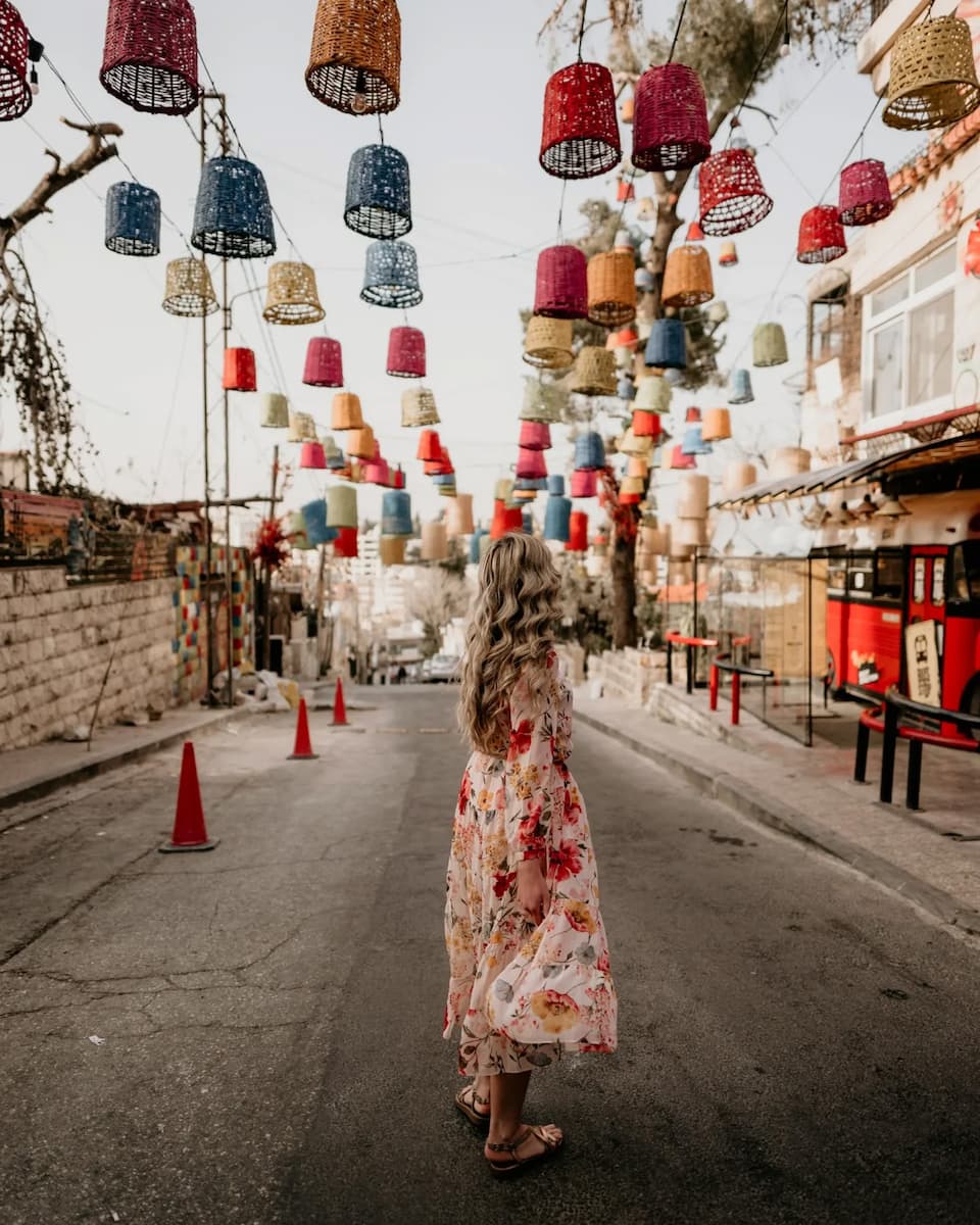Rainbow Street, Amman Rainbow Street, Amman