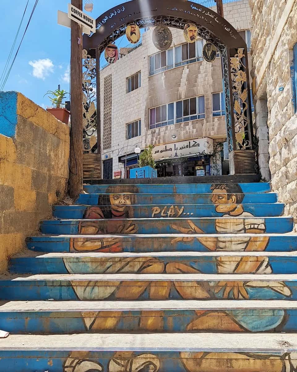 Rainbow Street, Amman Rainbow Street, Amman