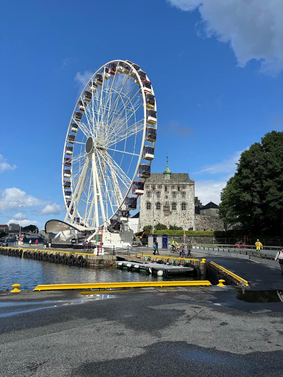 Bergen, Rosenkrantz Tower Bergen, Rosenkrantz Tower