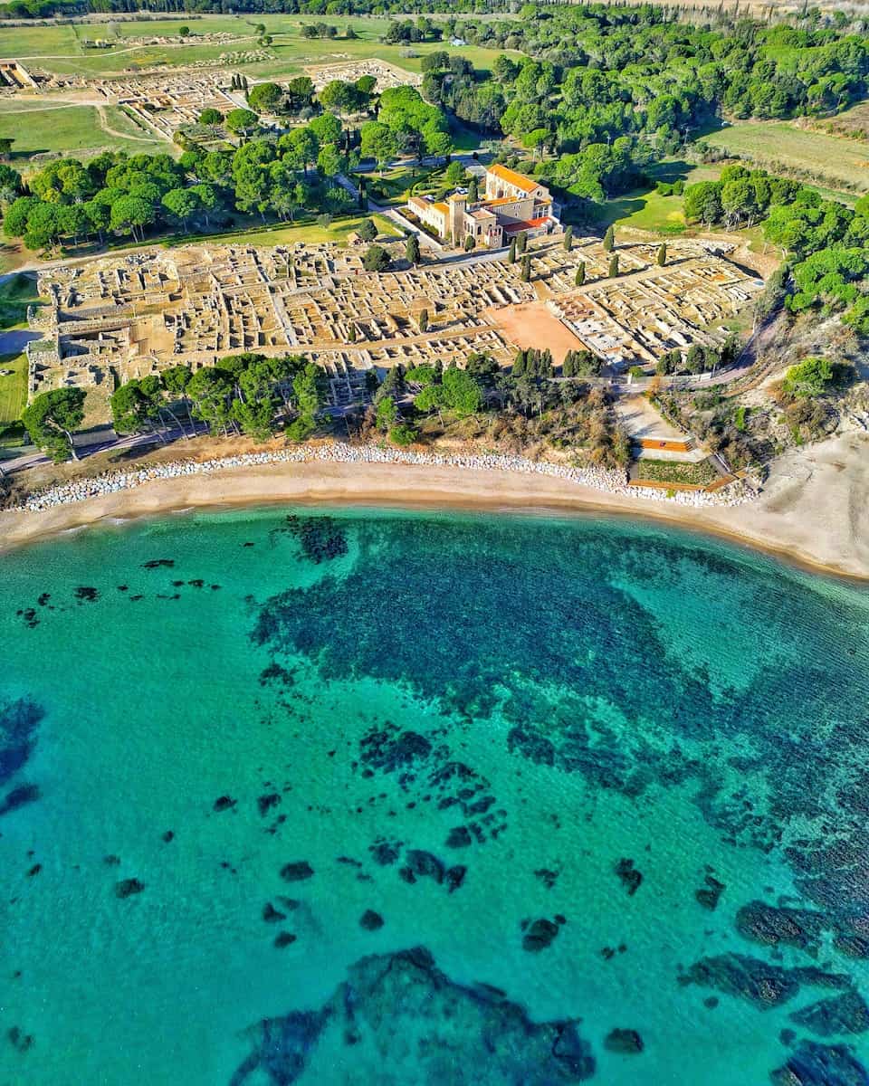 Ruines d Empuries Ruines d Empuries