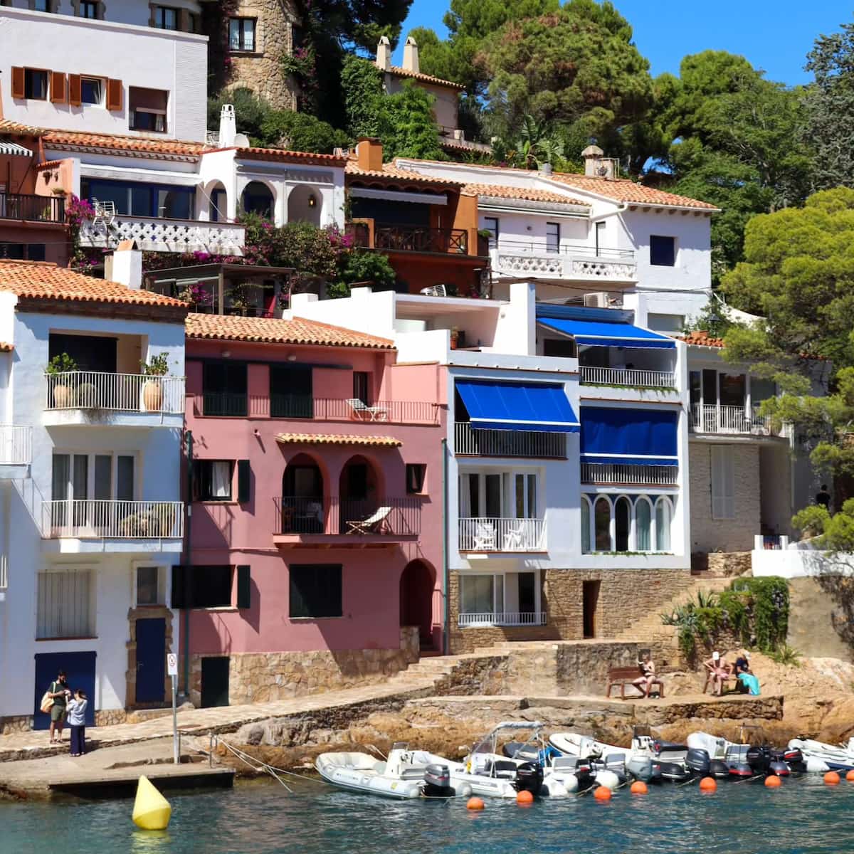 Sa Tuna Begur Begur Costa Brava Sa Tuna Begur Begur Costa Brava