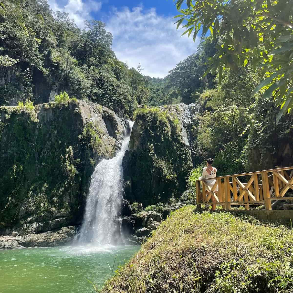 Salto de Jimenoa Jarabacoa Dominican Republic Salto de Jimenoa Jarabacoa Dominican Republic