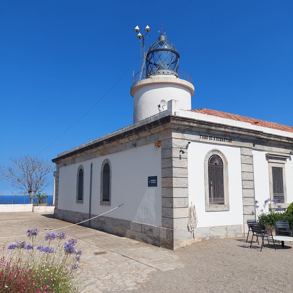 Sant Sebastia Lighthouse Llafranc Costa Brava Sant Sebastia Lighthouse Llafranc Costa Brava