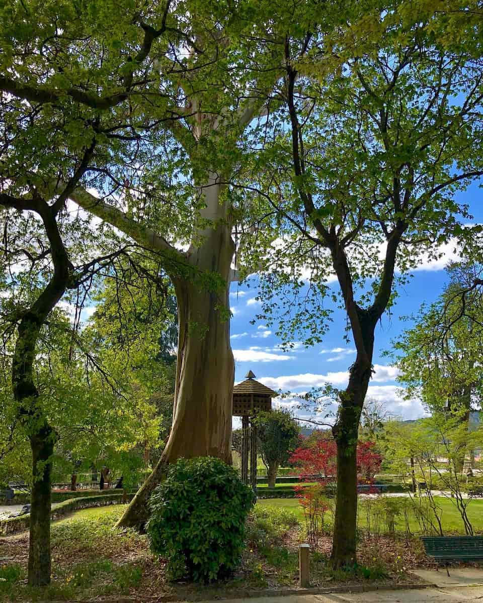 Santiago de Compostela, Alameda Park Area Santiago de Compostela, Alameda Park Area