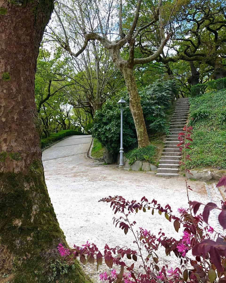 Santiago de Compostela, Alameda Park Area Santiago de Compostela, Alameda Park Area