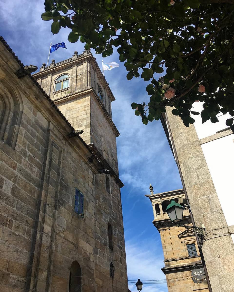 Santiago de Compostela, El Ensanche Santiago de Compostela, El Ensanche