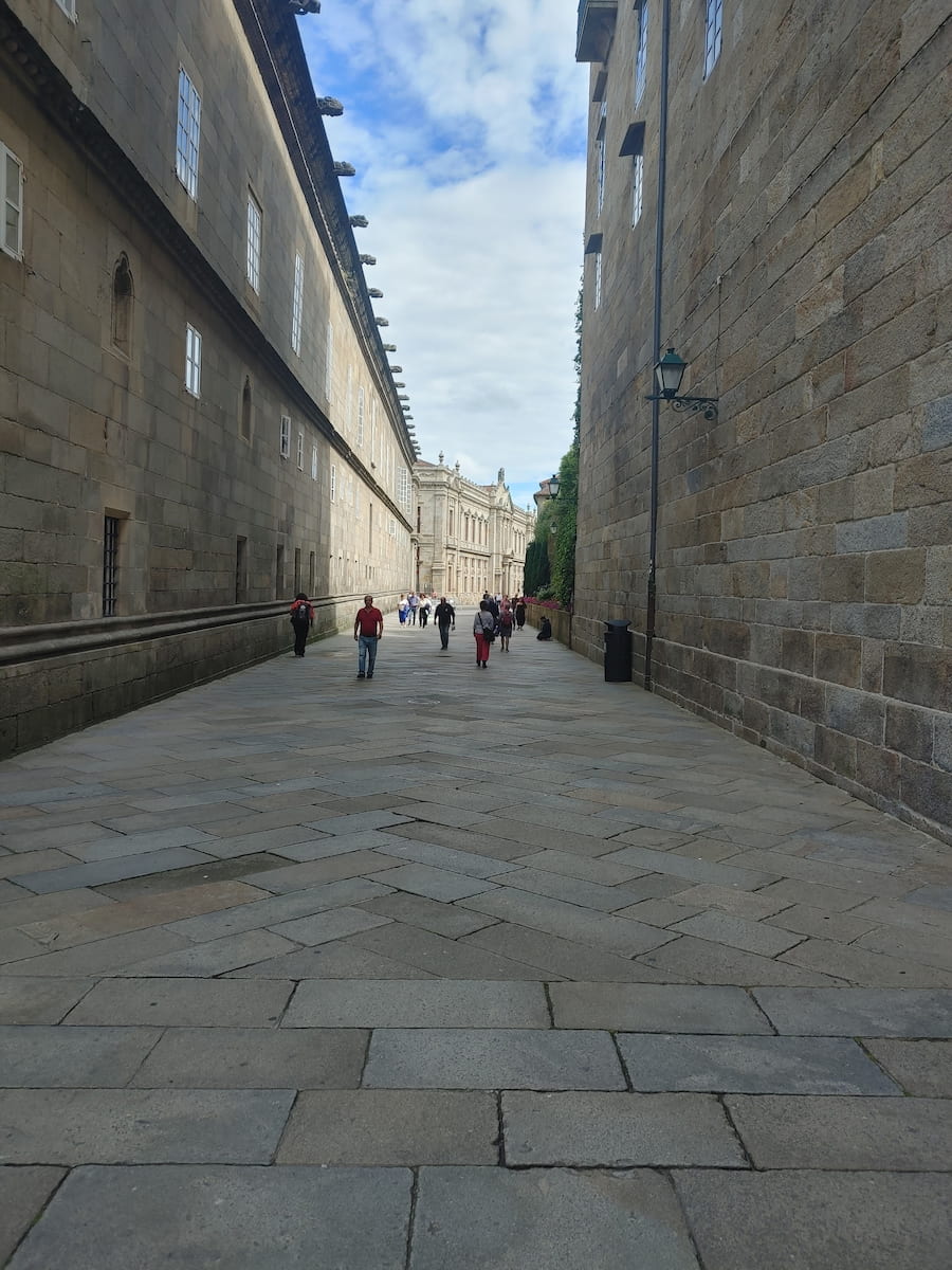 Santiago de Compostela, El Ensanche Santiago de Compostela, El Ensanche