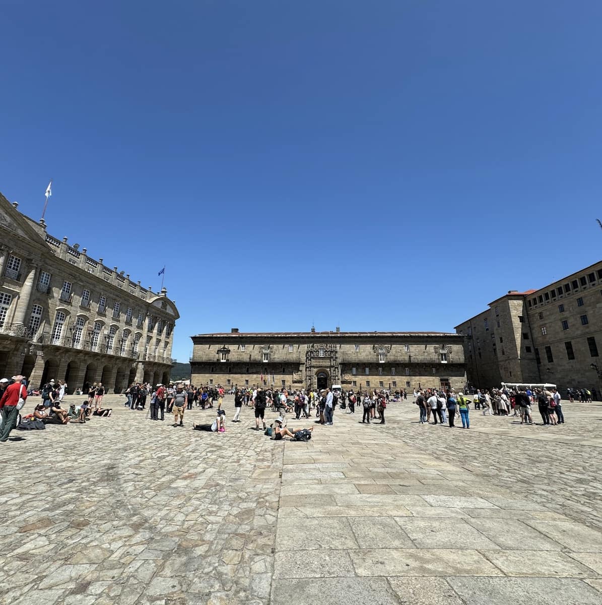 Santiago de Compostela, El Ensanche Santiago de Compostela, El Ensanche