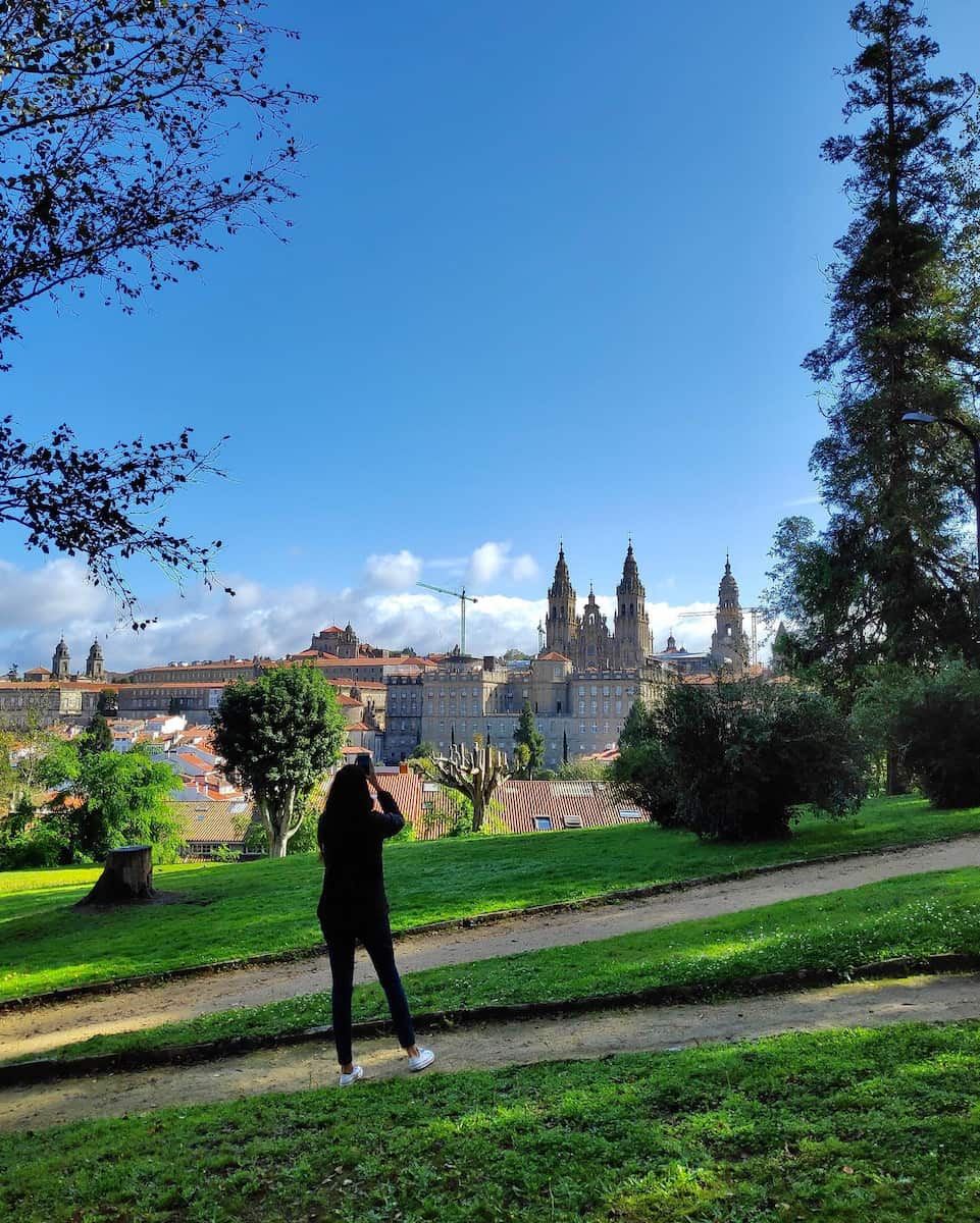 Santiago de Compostel Santiago de Compostel