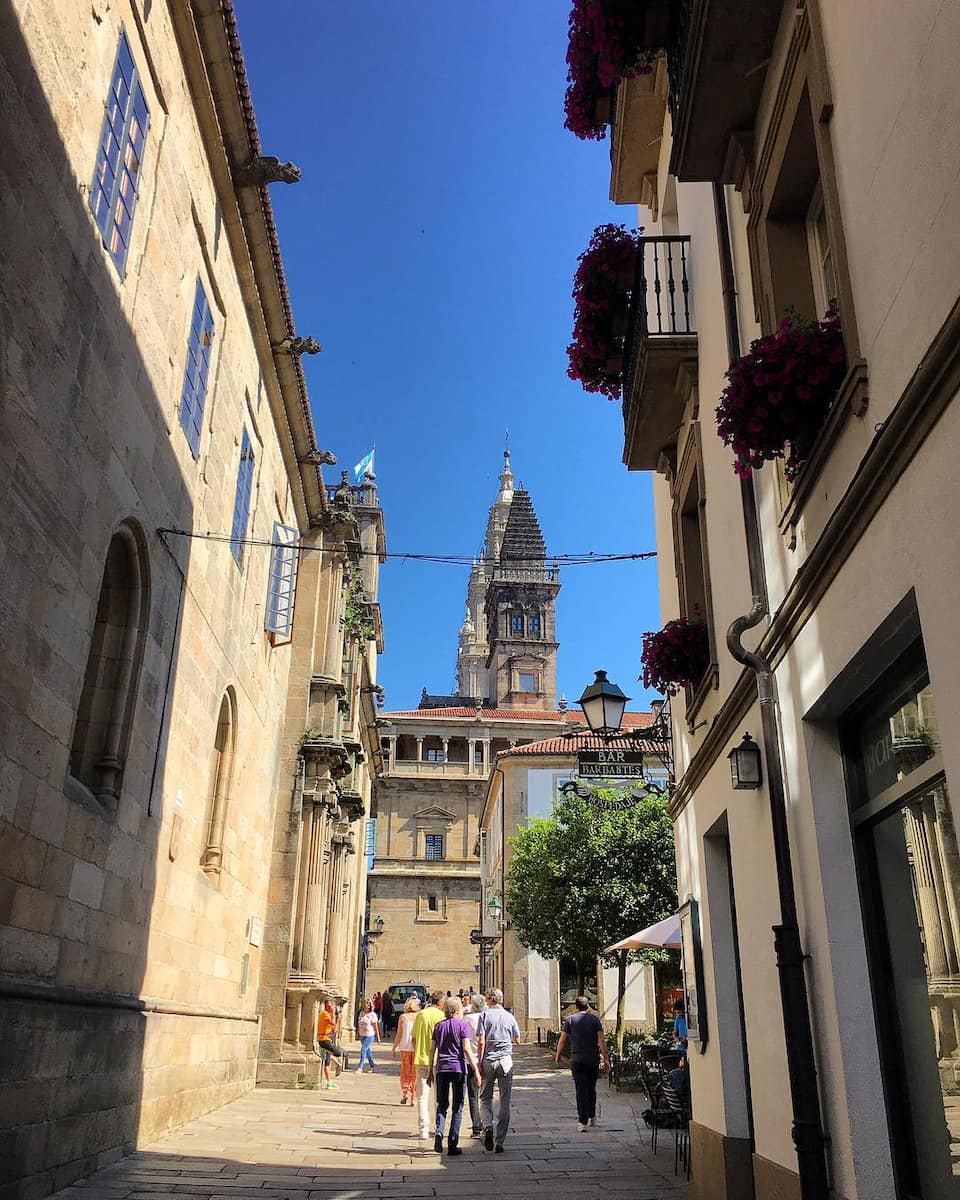 Santiago de Compostel Santiago de Compostel