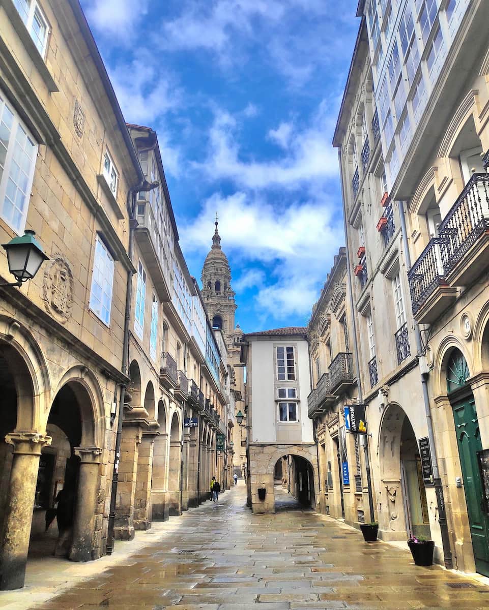Santiago de Compostela, Old Town Santiago de Compostela, Old Town