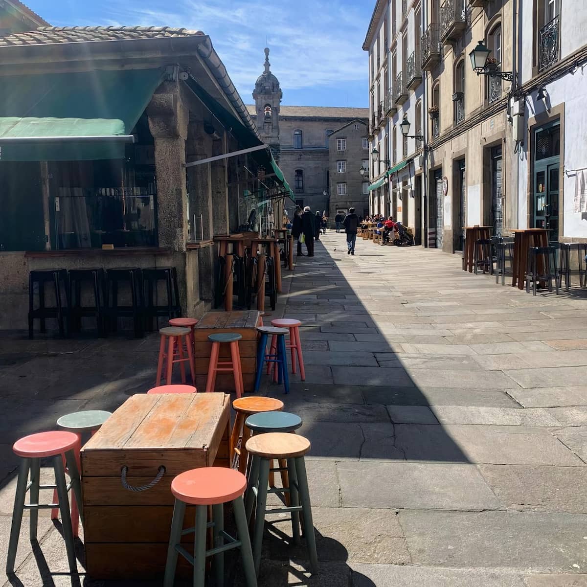 Santiago de Compostela, Old Town Santiago de Compostela, Old Town