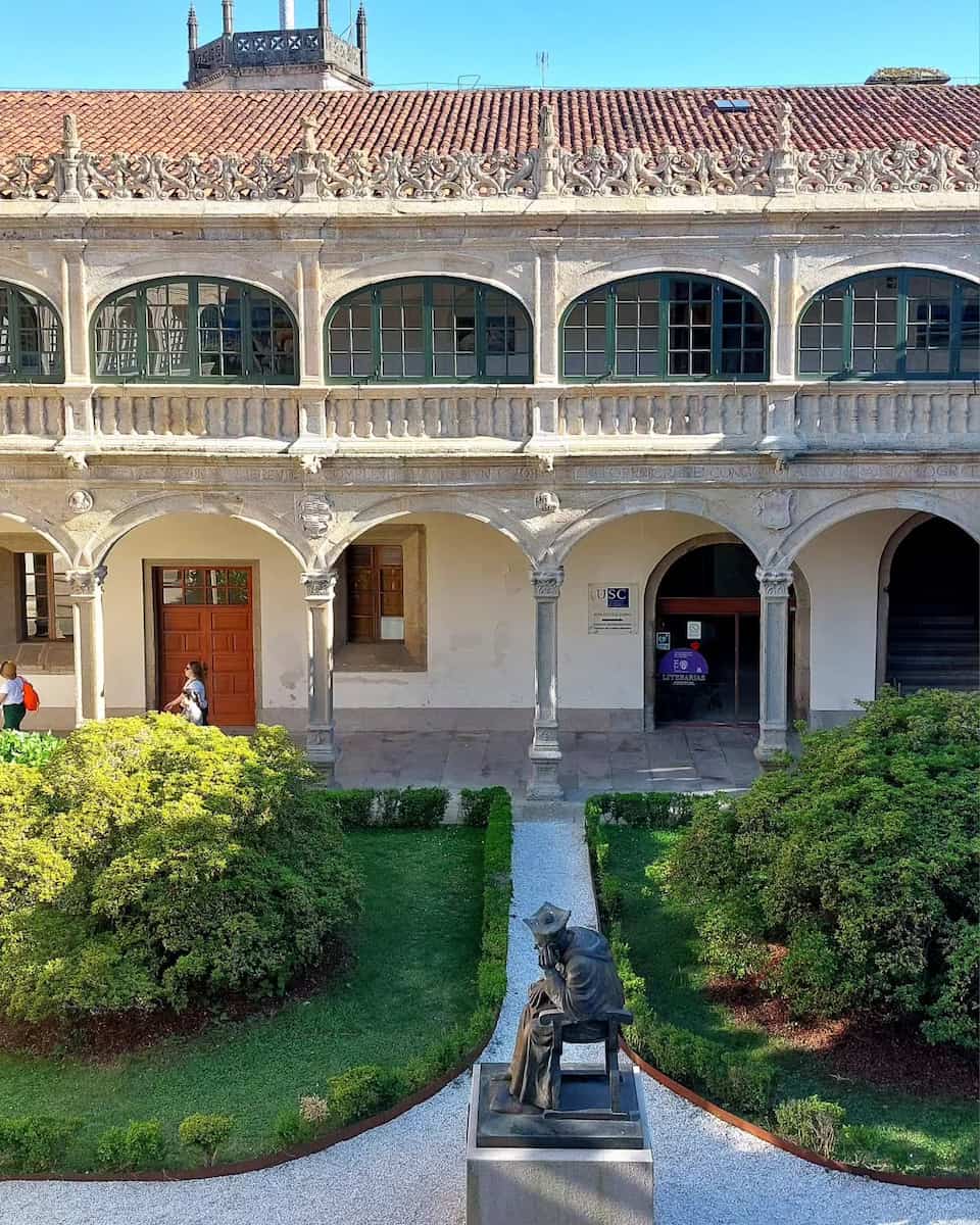 Santiago de Compostela, University Area Santiago de Compostela, University Area