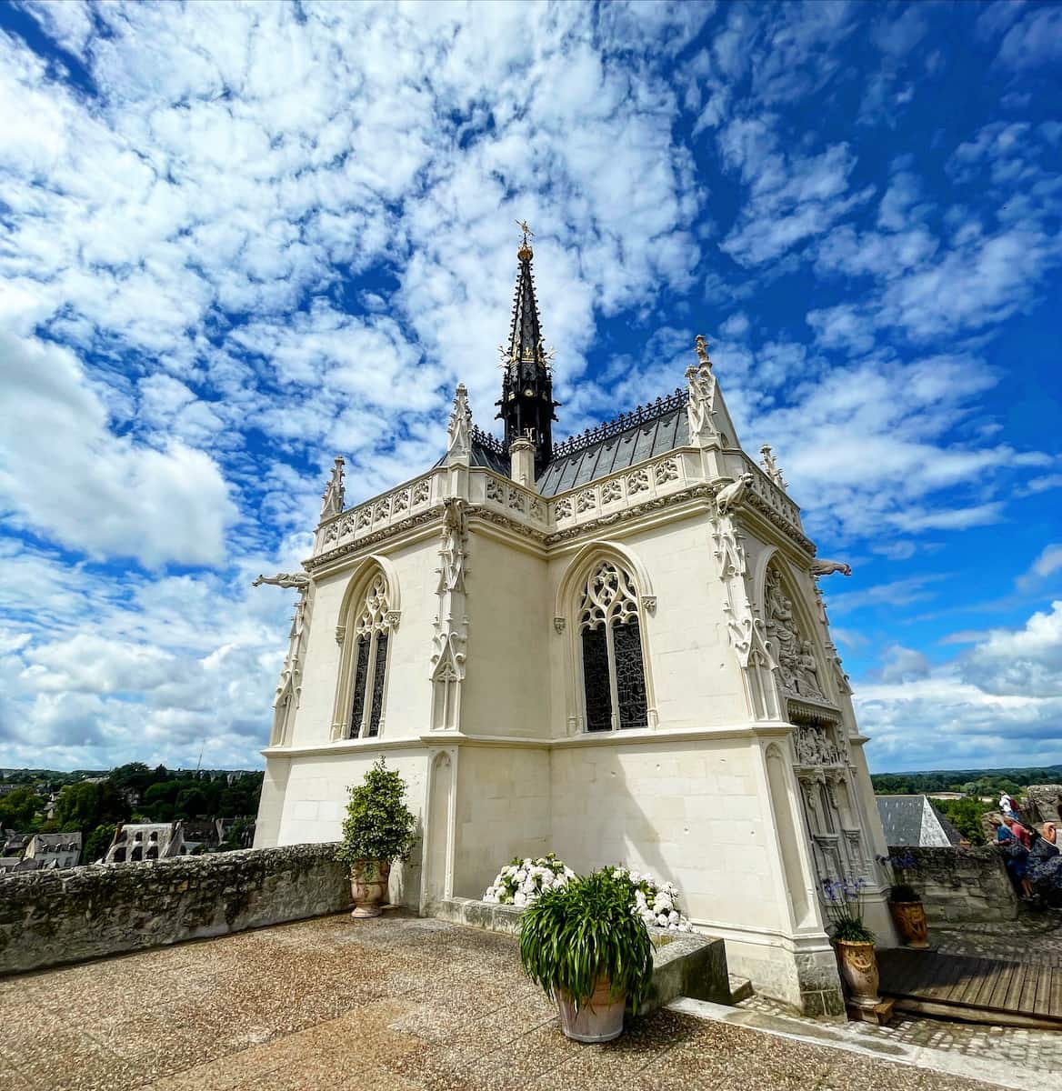 St Hubert Chapel Amboise Loire Valley St Hubert Chapel Amboise Loire Valley