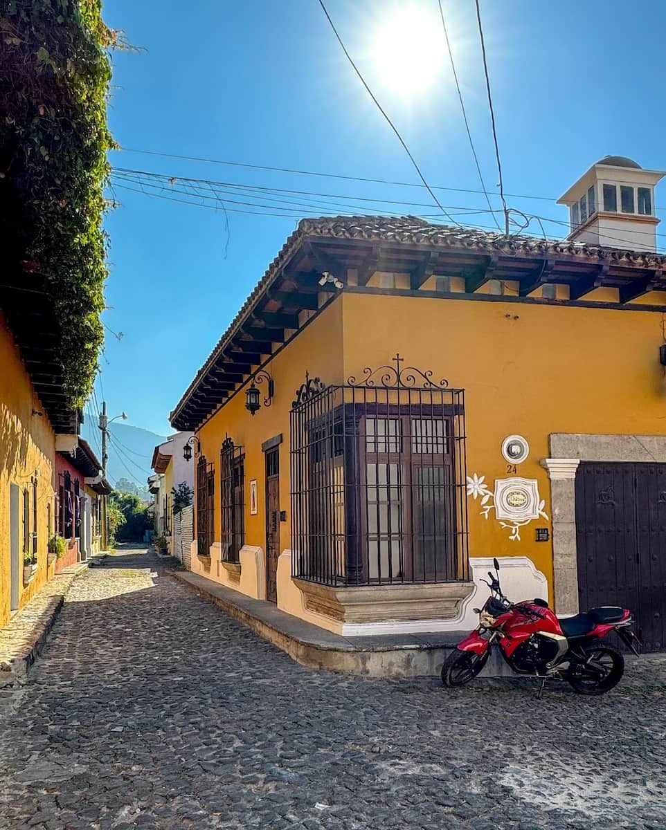 Street, Guatemala City Street, Guatemala City