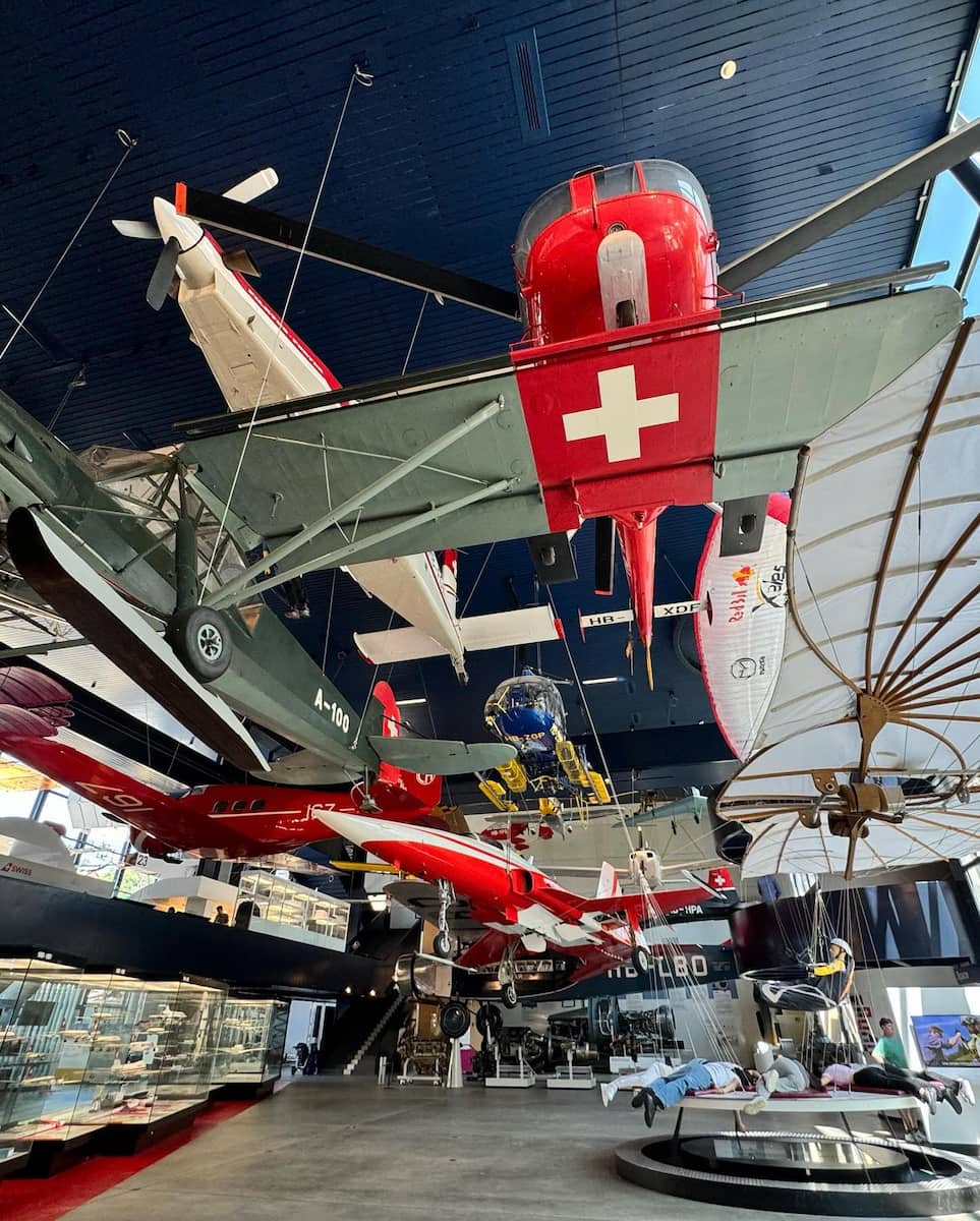 Swiss Transport Museum Lucerne Switzerland Swiss Transport Museum Lucerne Switzerland