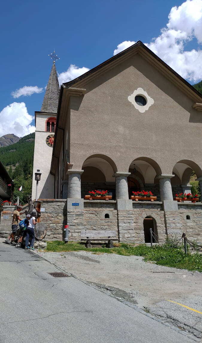 Switzerland, Randa Switzerland, Randa