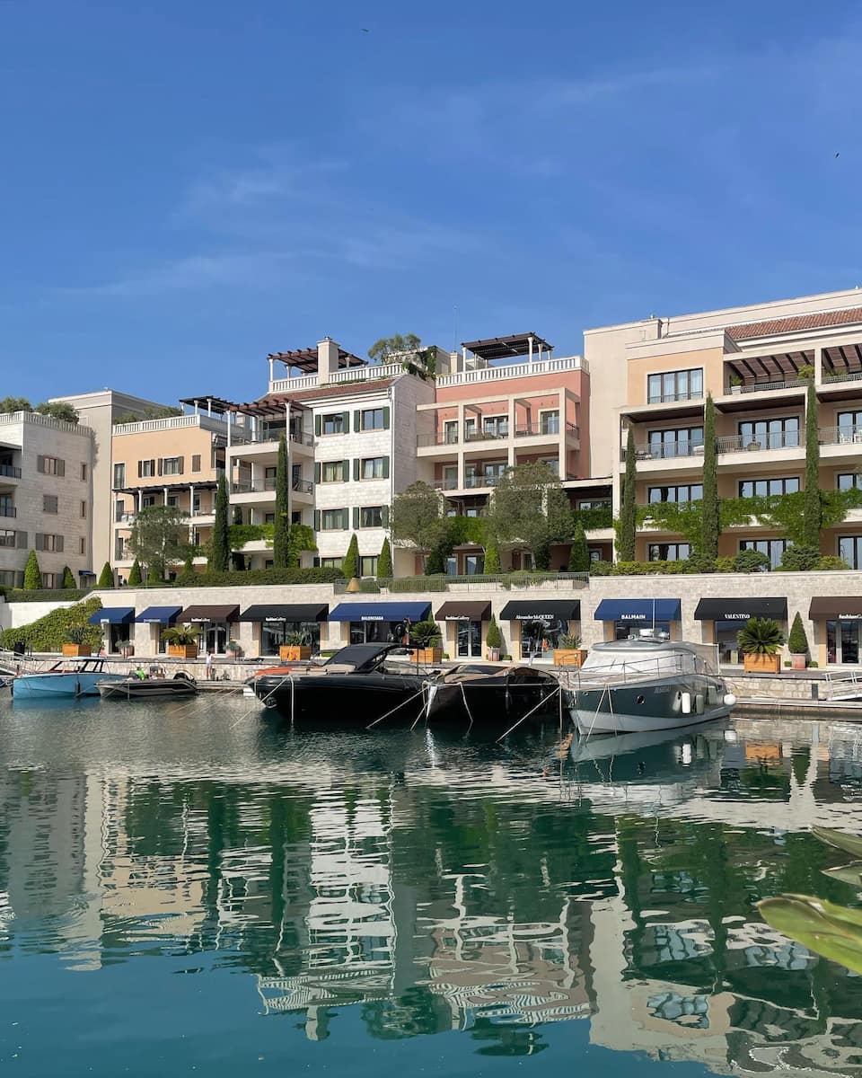 Tivat, Porto Montenegro Tivat, Porto Montenegro