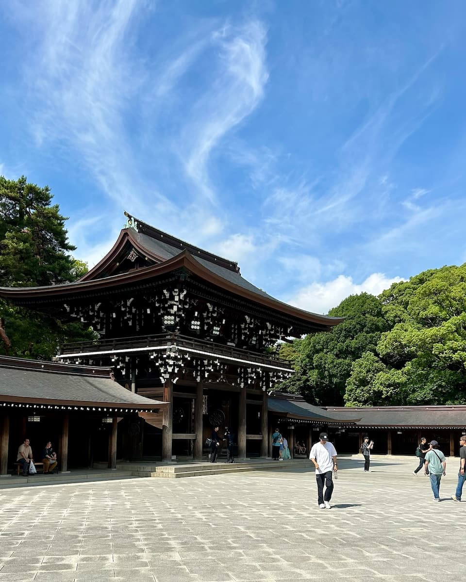 Tokio, Santuario Meiji Tokyo, Meiji Shrine