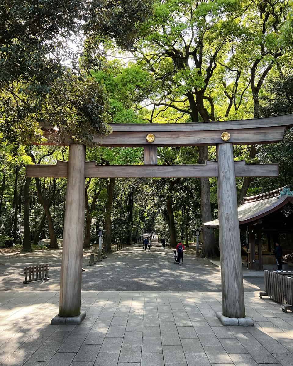 Tokio, Santuario Meiji Tokyo, Meiji Shrine