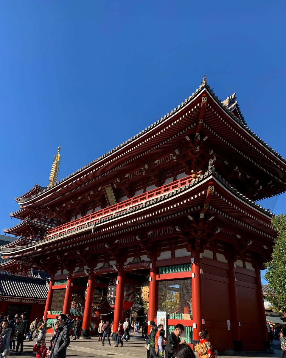Tokio, templo Senso-ji Tokyo, Senso-ji Temple