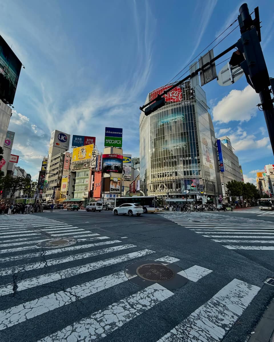 Tokio, cruce de Shibuya Tokyo, Shibuya Crossing