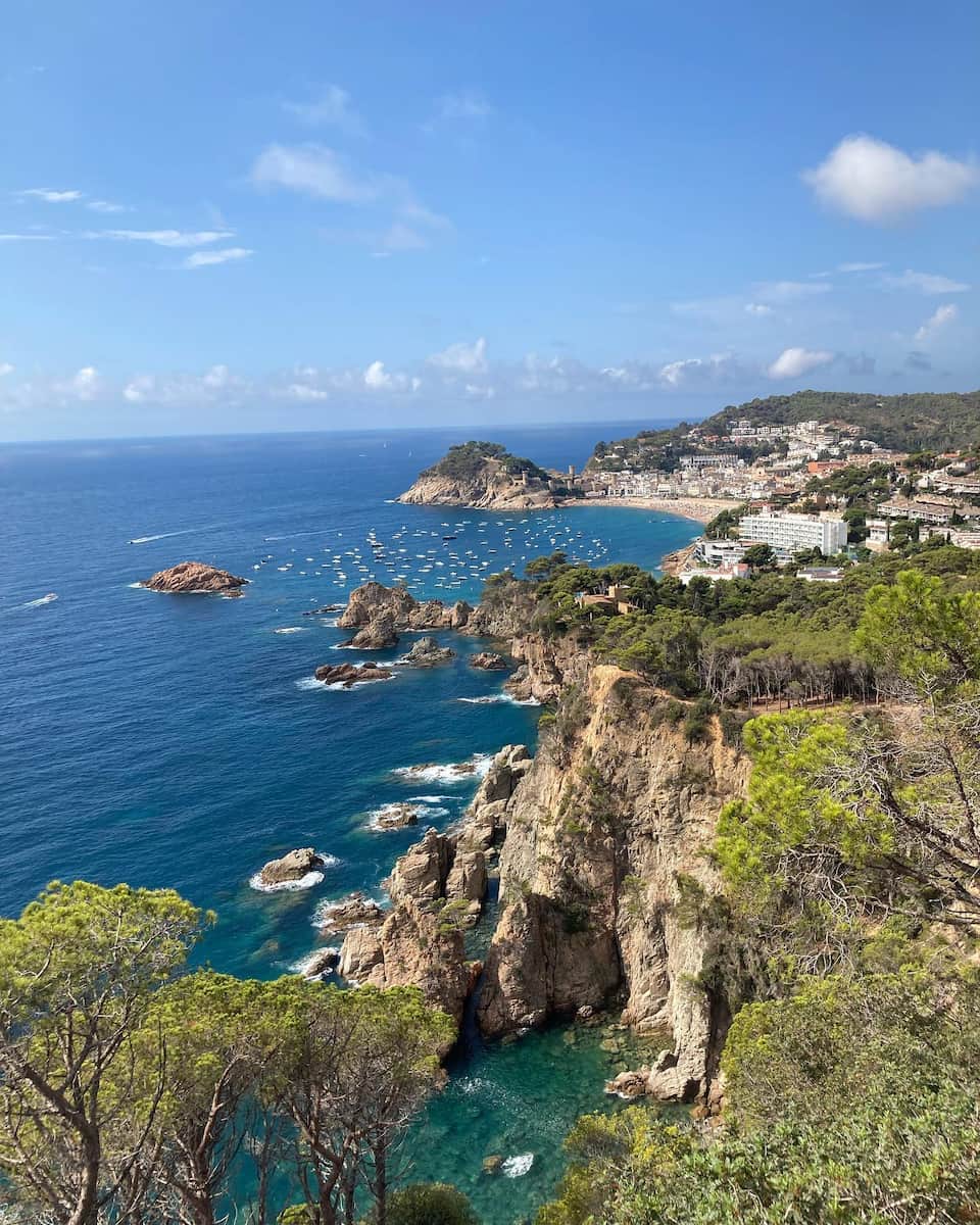 Tossa De Mar Costa Brava Tossa De Mar Costa Brava