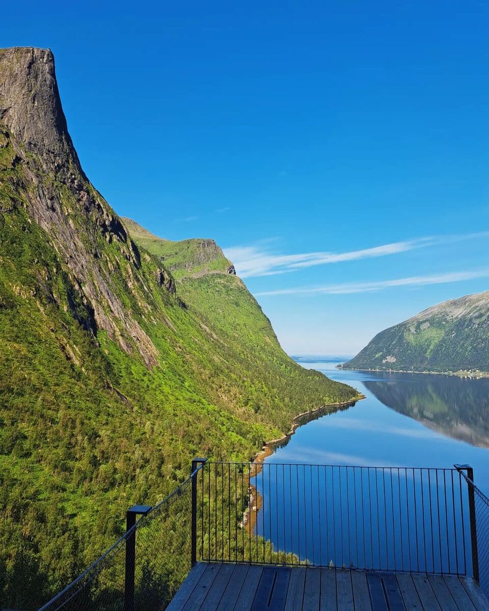 Tromsø, Bergsbotn Tromsø, Senja