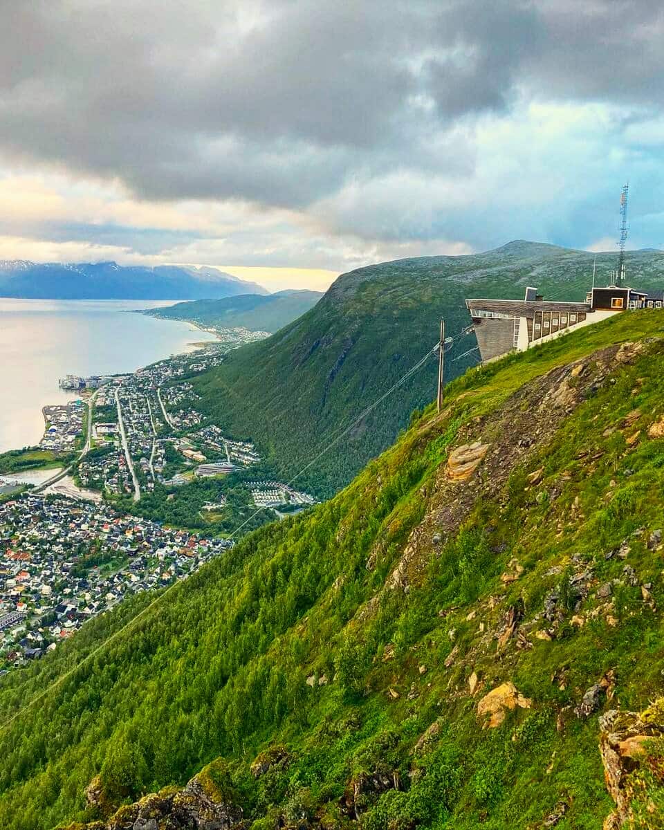 Tromsø, Fjellheisen Tromsø, Fjellheisen