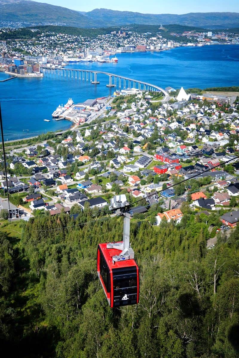 Tromsø, Fjellheisen Tromsø, Fjellheisen