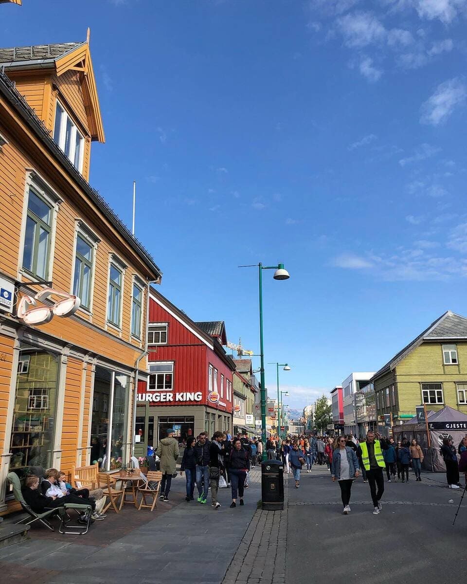 Tromsø, Tromsdalen Tromsø, Tromsdalen