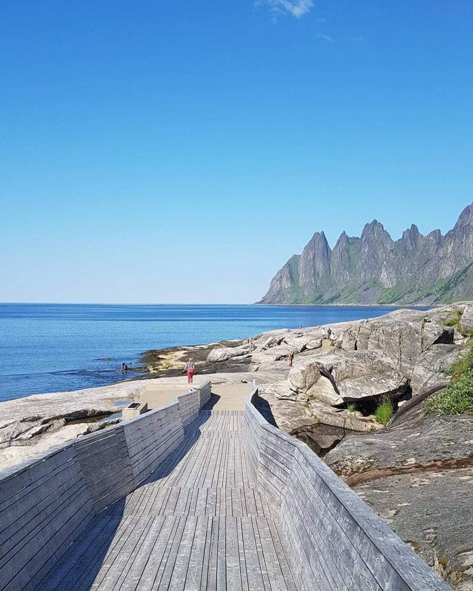 Tromsø, Tungeneset Tromsø, Tungeneset