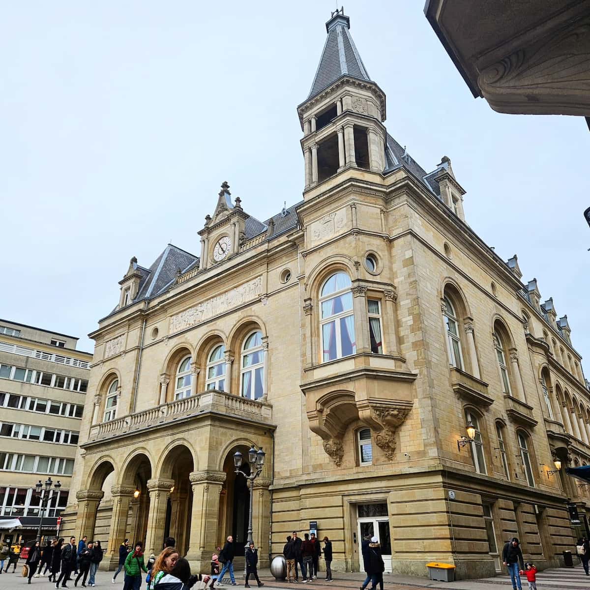 Ville Haute, Luxembourg Ville Haute, Luxembourg