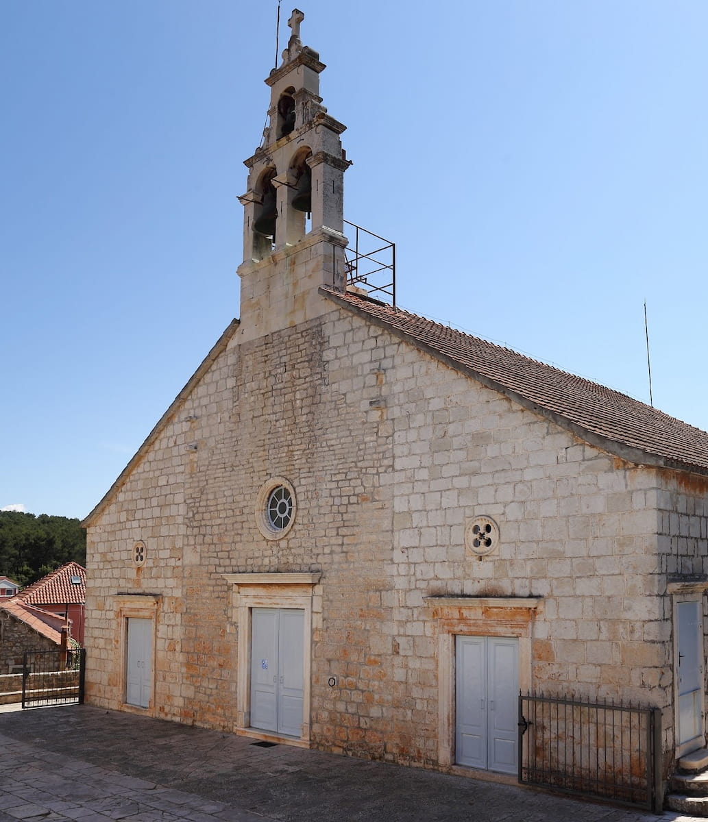 Vrboska, Iglesia de San Lorenzo Vrboska, Iglesia de San Lorenzo
