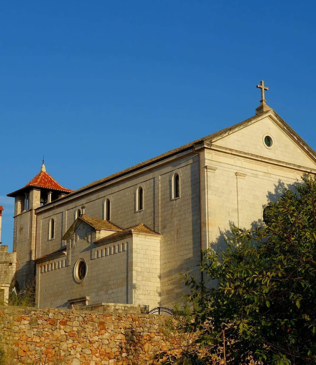 Vrboska, Iglesia de San Lorenzo Vrboska, Iglesia de San Lorenzo