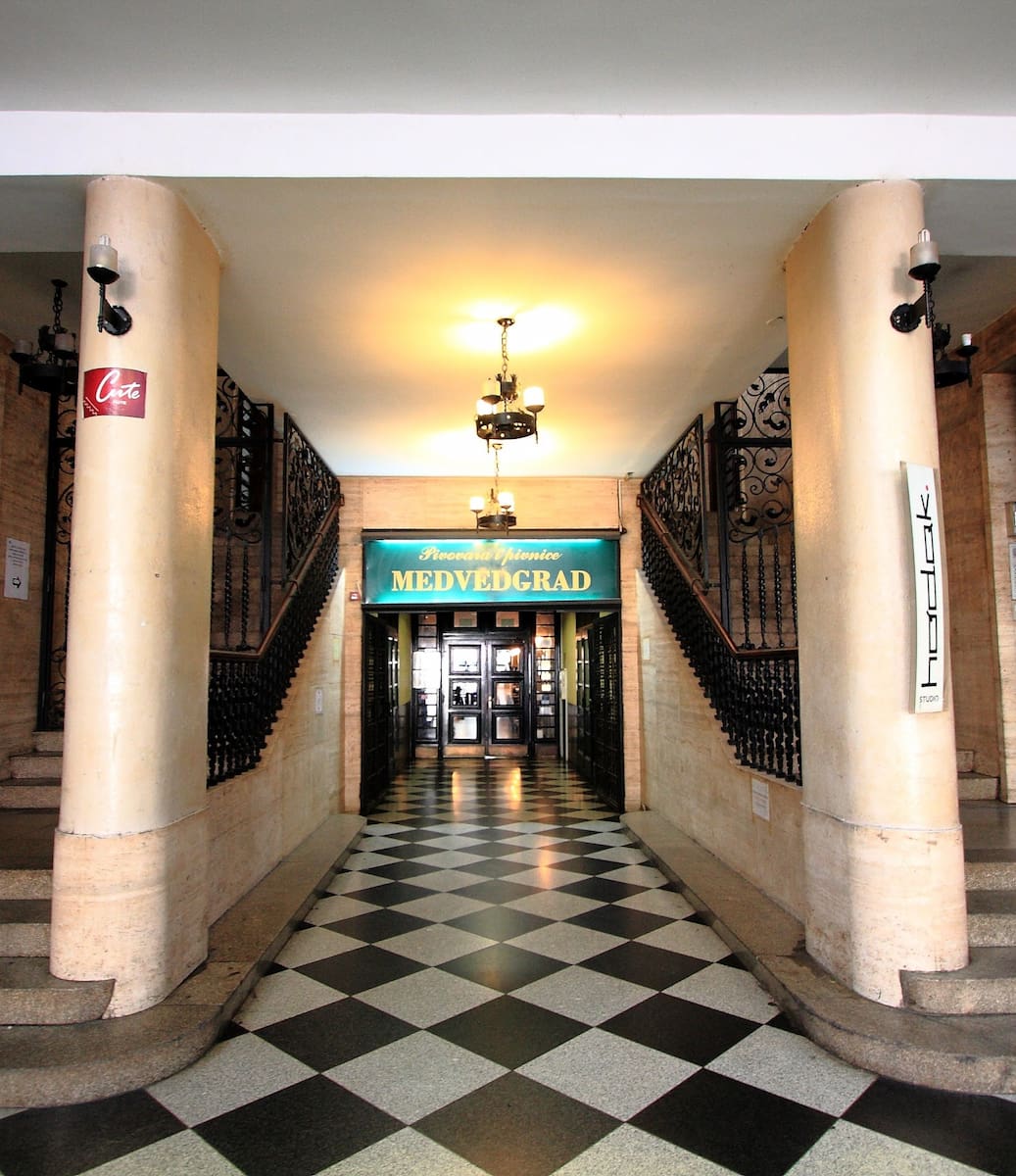 Zagreb, Pivnica Medvedgrad Zagreb, Pivnica Medvedgrad