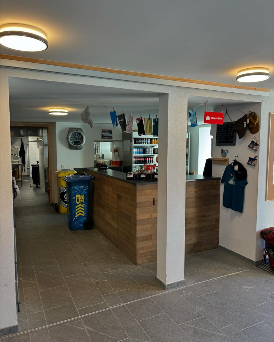 Zermatt, Hörnlihütte Zermatt, Hörnlihütte