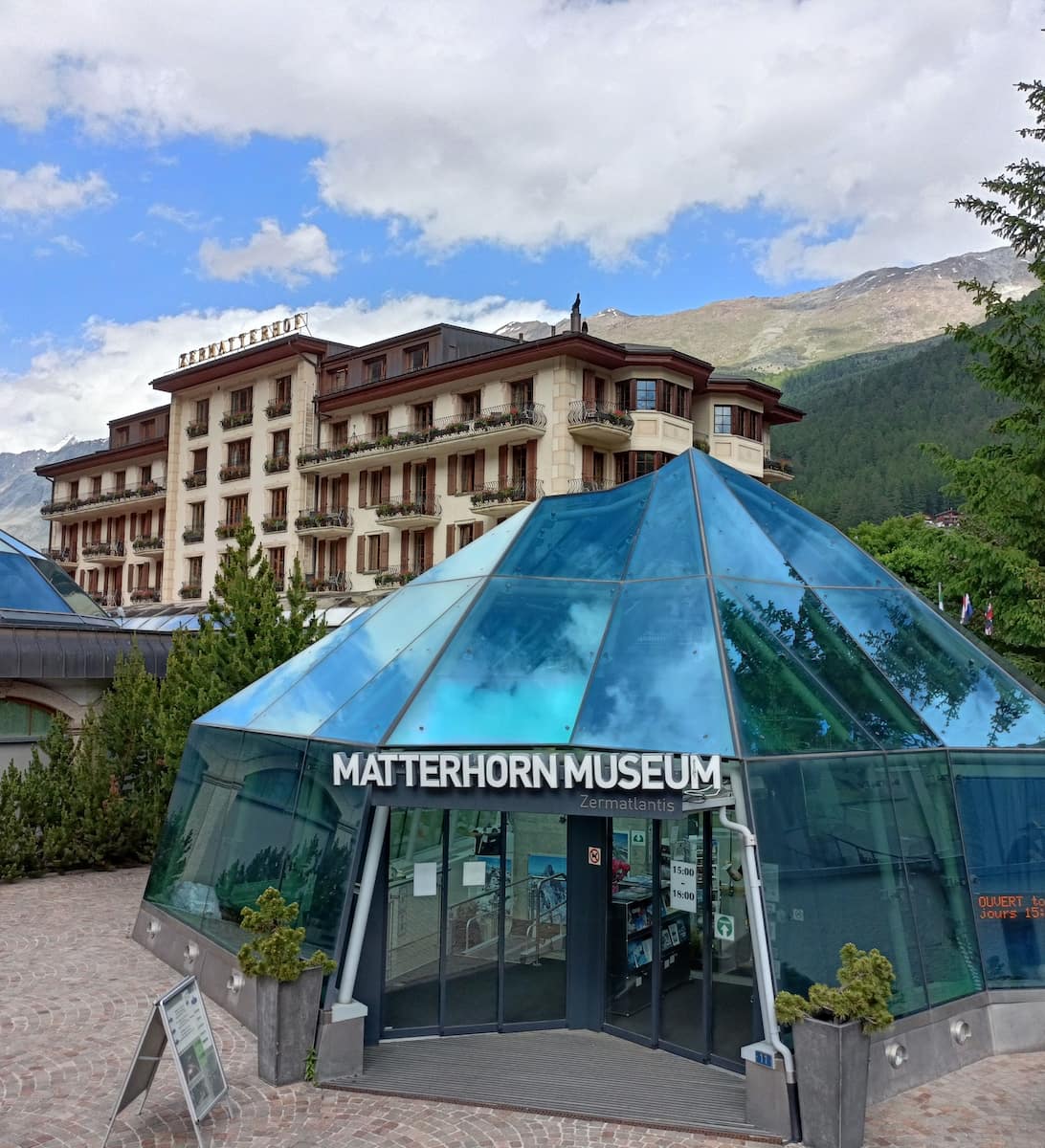 Zermatt, Matterhorn Museum Zermatt, Matterhorn Museum