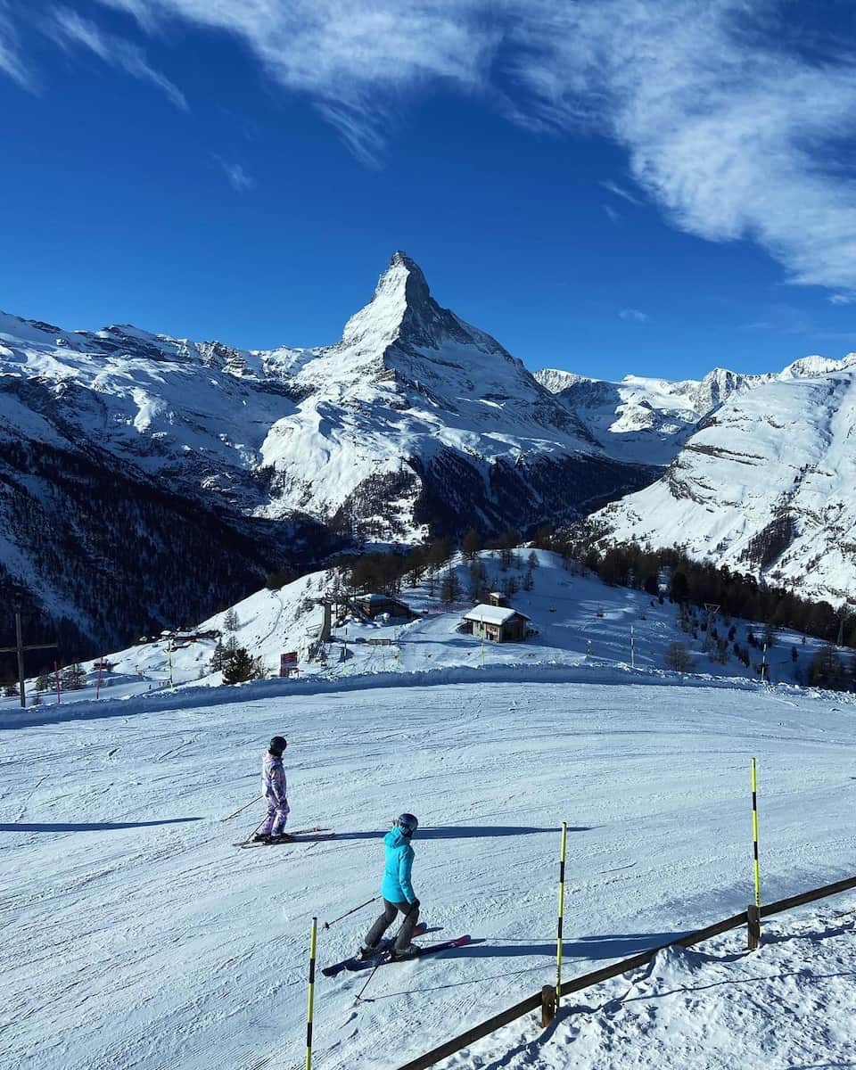 Zermatt, Sunnegga Zermatt, Sunnegga