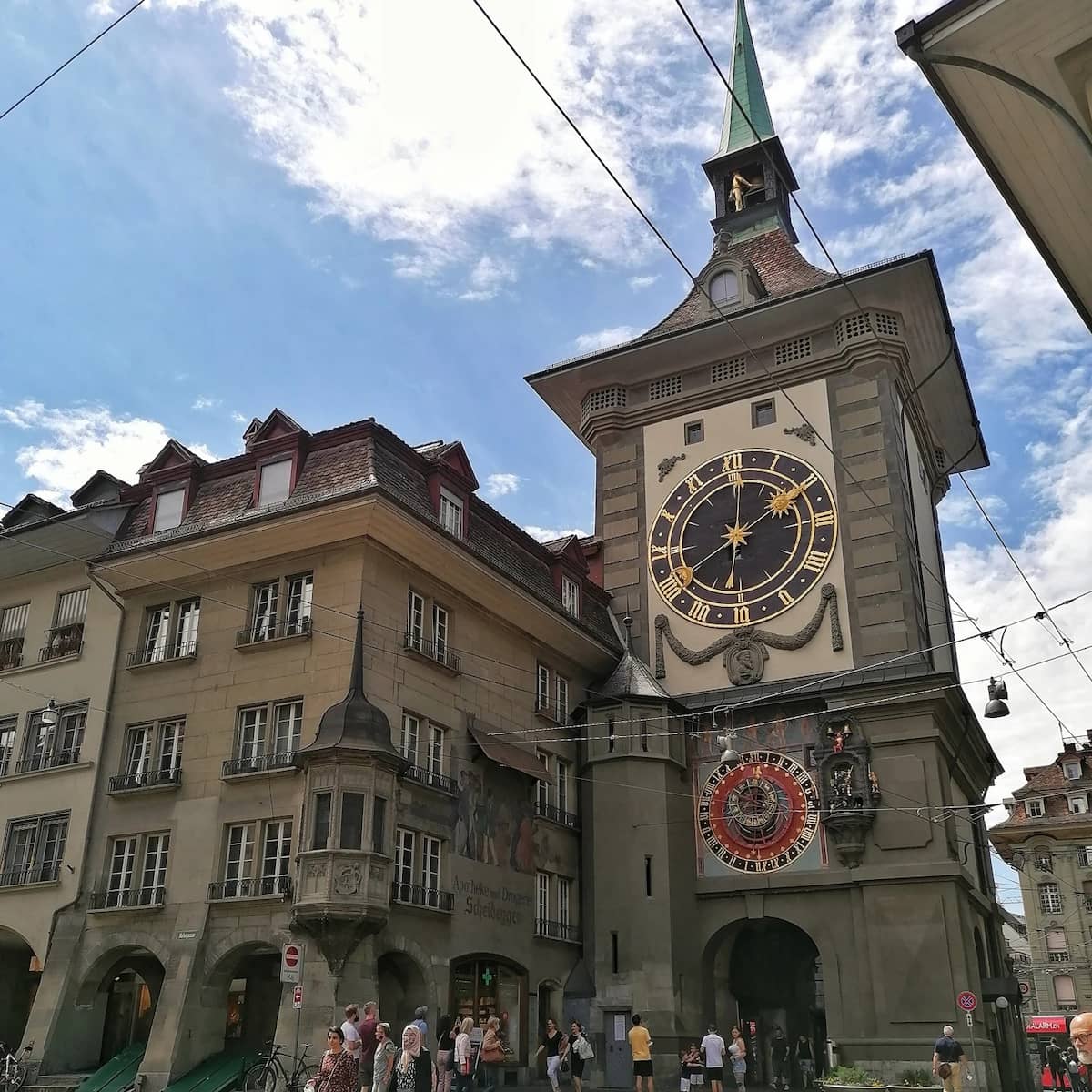 Zytglogge Bern Switzerland Zytglogge Bern Switzerland