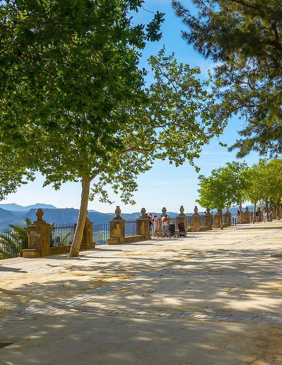 Alameda del Tajo, Ronda Alameda del Tajo, Ronda