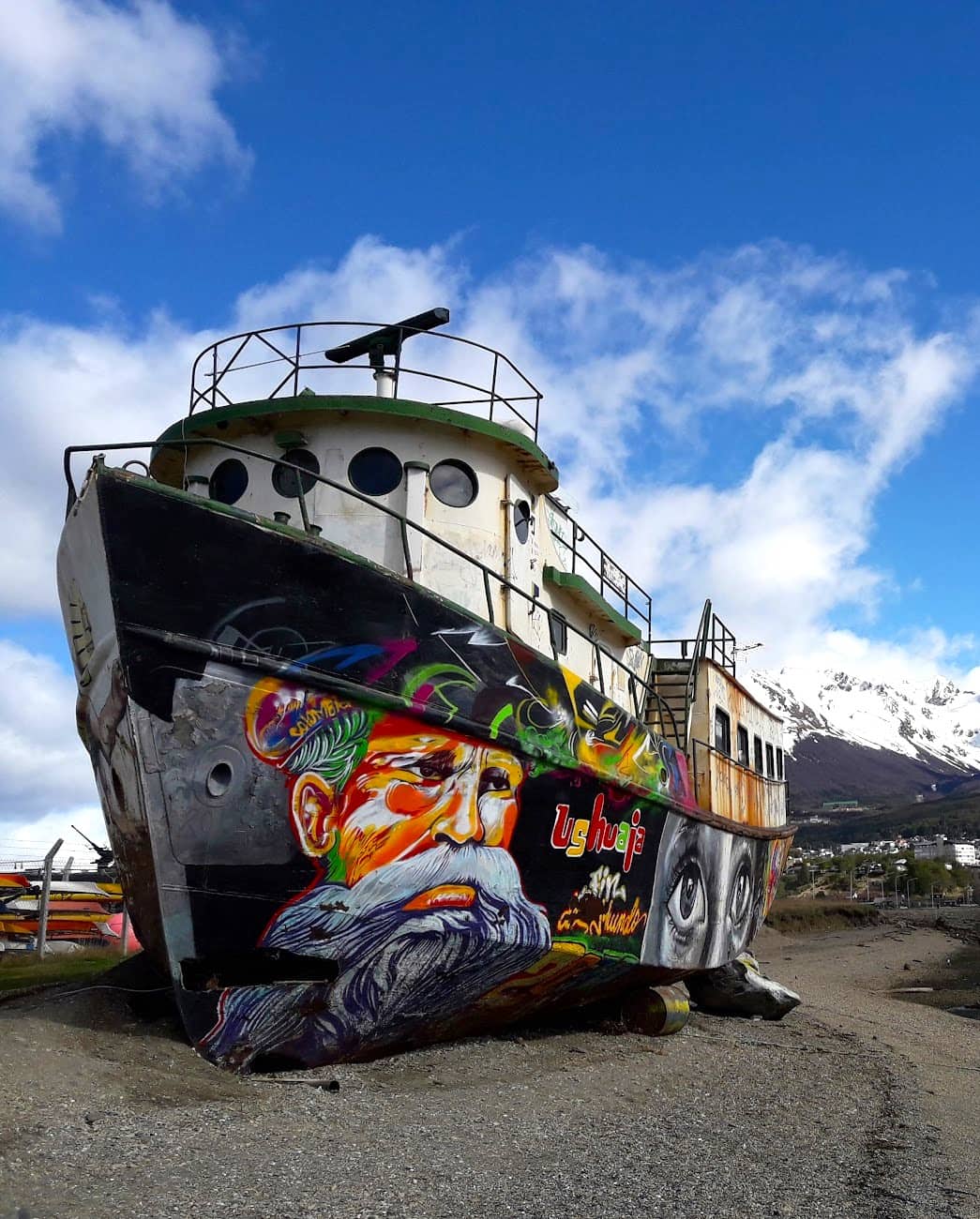 Bahía Encerrada Area, Ushuaia Bahía Encerrada Area, Ushuaia